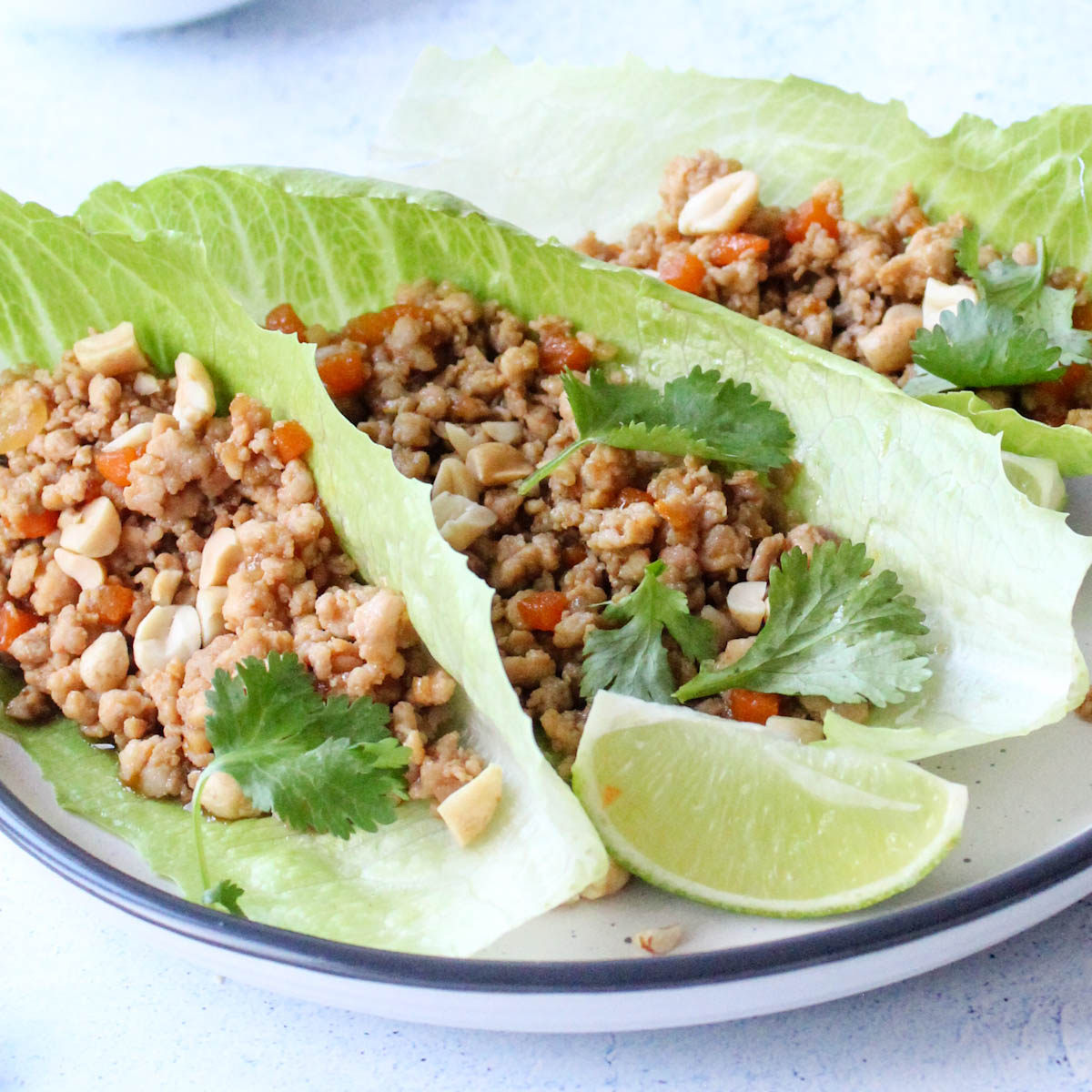San Choy Bau - Asian Lettuce Wraps