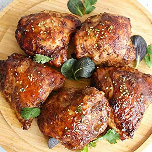 Miso Garlic Chicken Recipe
