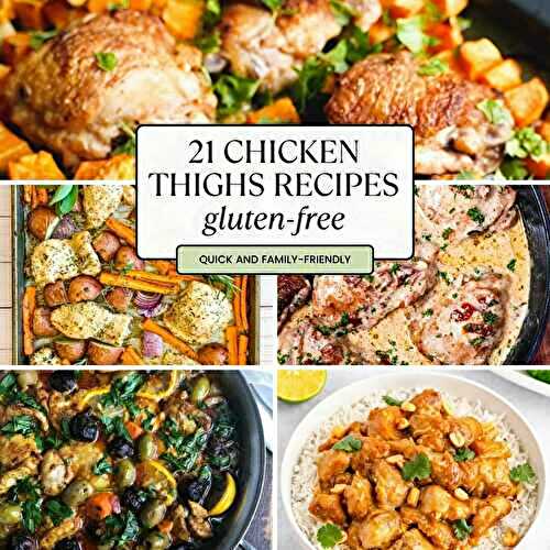 21 Best Chicken Thighs Recipes Gluten-Free