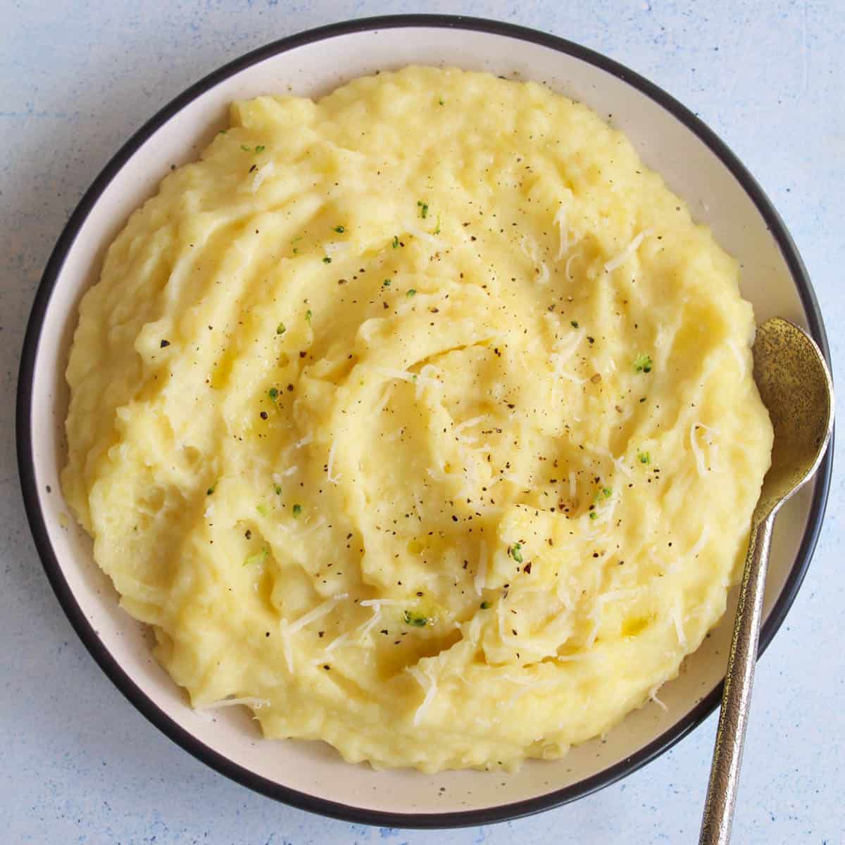 Gluten-free mashed potatoes