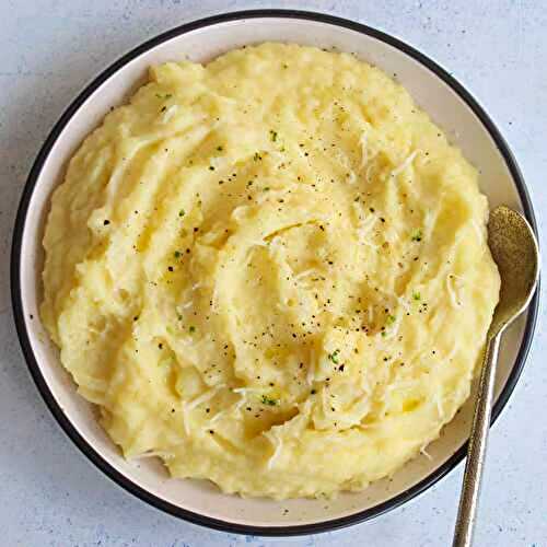 Gluten-free mashed potatoes