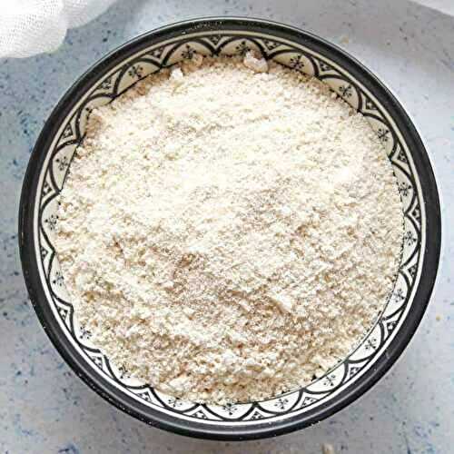 How to make oat flour at home