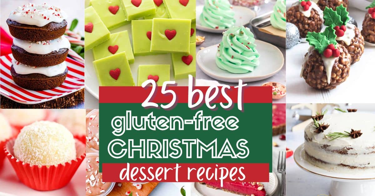 25 Best Christmas Dessert Recipes