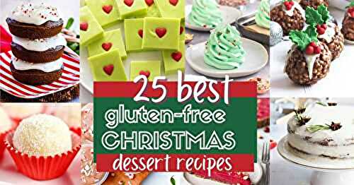 25 Best Christmas Dessert Recipes