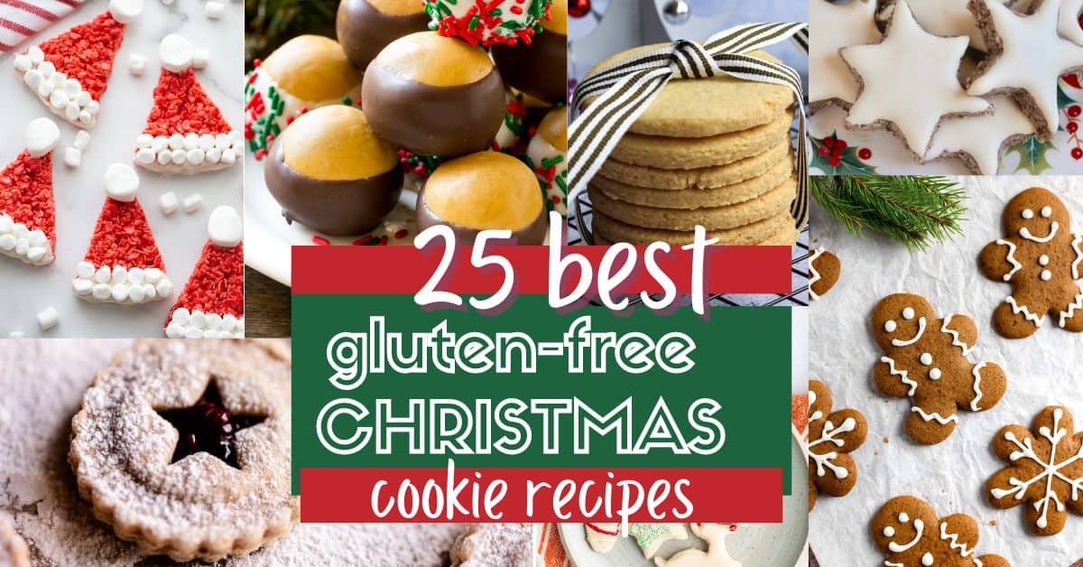 25 Best Gluten-free Christmas cookie recipes