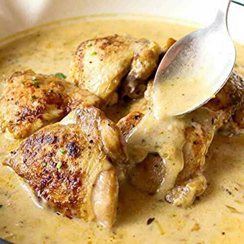 Creamy chicken stew - gluten-free