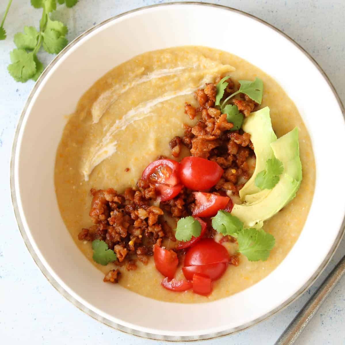 Easy crock pot potato soup