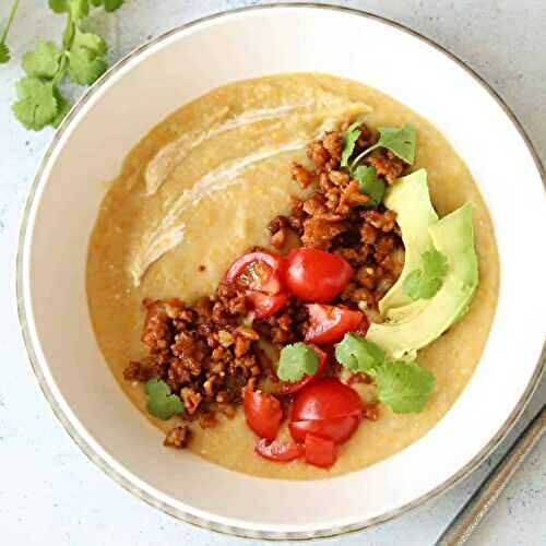 Easy crock pot potato soup