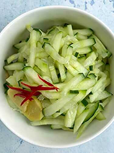Easy cucumber relish recipe