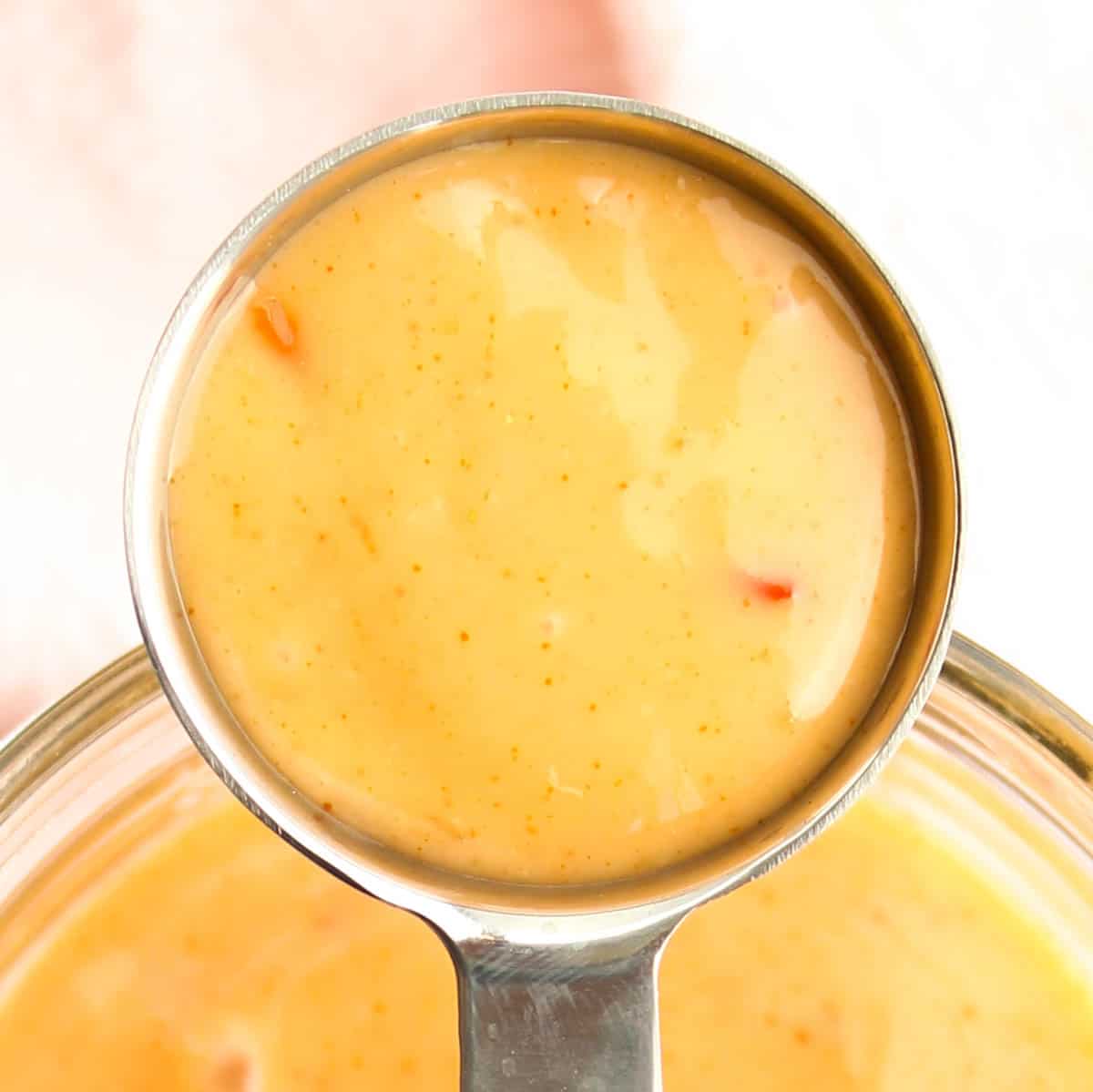 Homemade bang bang sauce