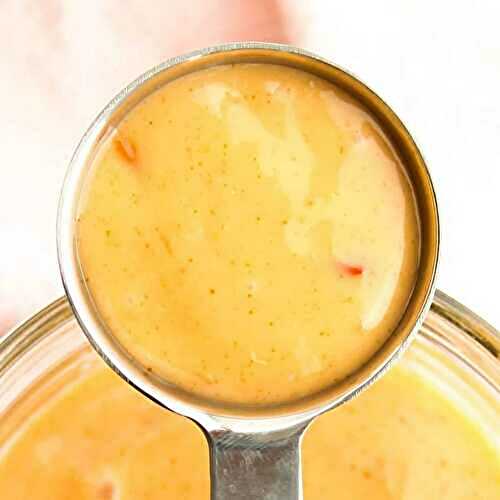 Homemade bang bang sauce