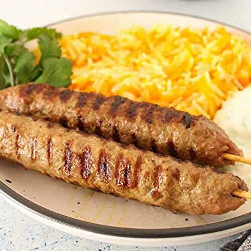 Best Lamb Kebab Recipe