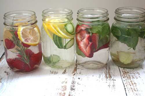 8 Herb & Fruit Infused Water