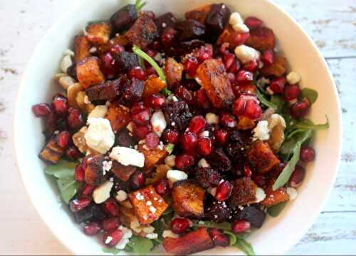 Beet and Butternut Squash Salad