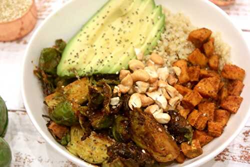 Brussels Sprouts Grain Bowl