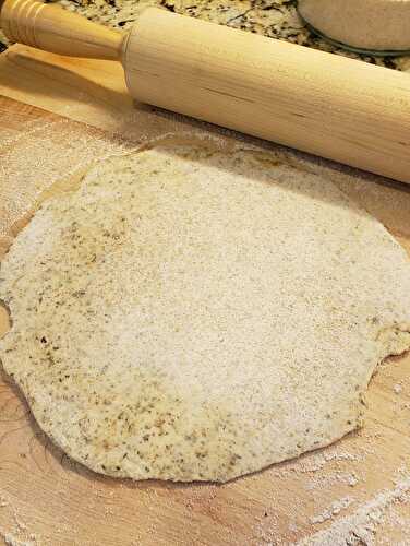 Garlic Herb Pizza Dough
