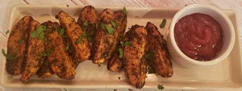 Herbed Potato Wedges