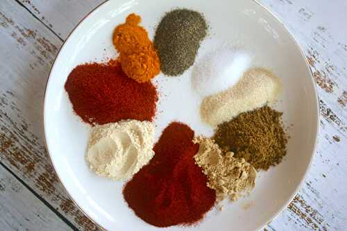 Homemade Moroccan Spice Blend