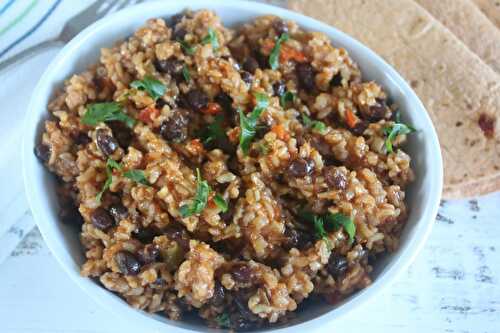 Mexican Rice with Black Beans