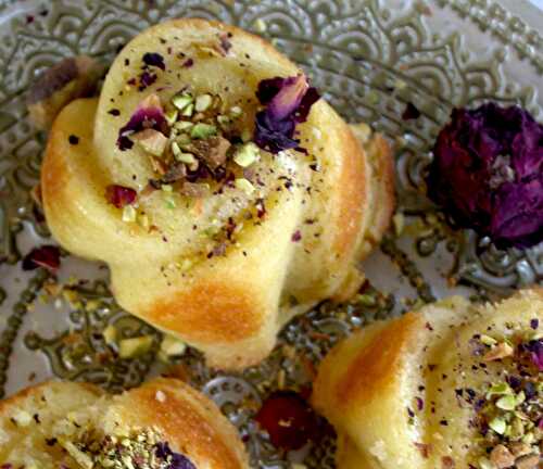 Persian Love Cupcakes