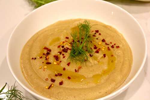 Roasted Fennel and Potato Soup