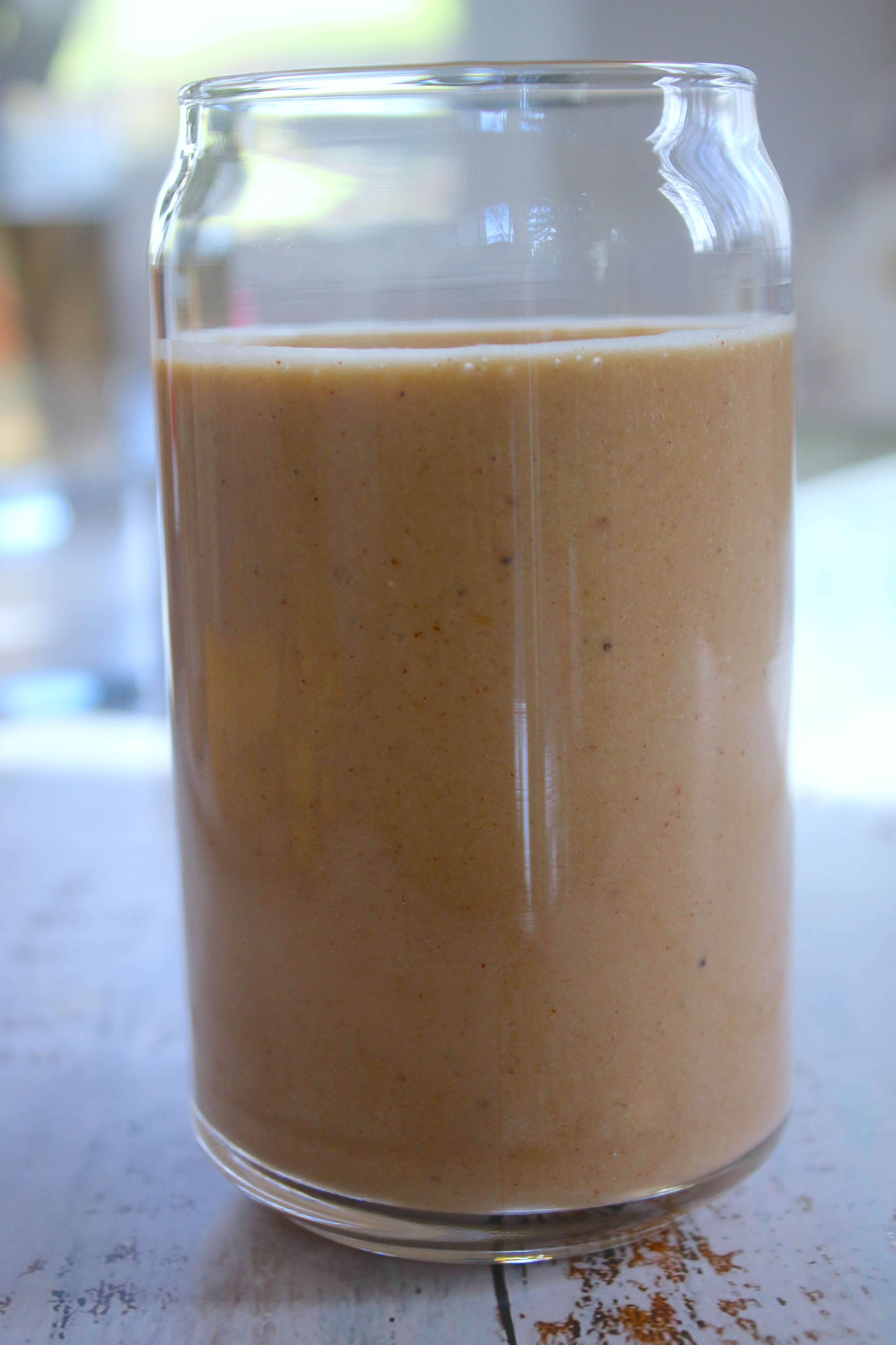 Almond Butter Coffee Smoothie