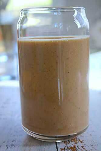 Almond Butter Coffee Smoothie