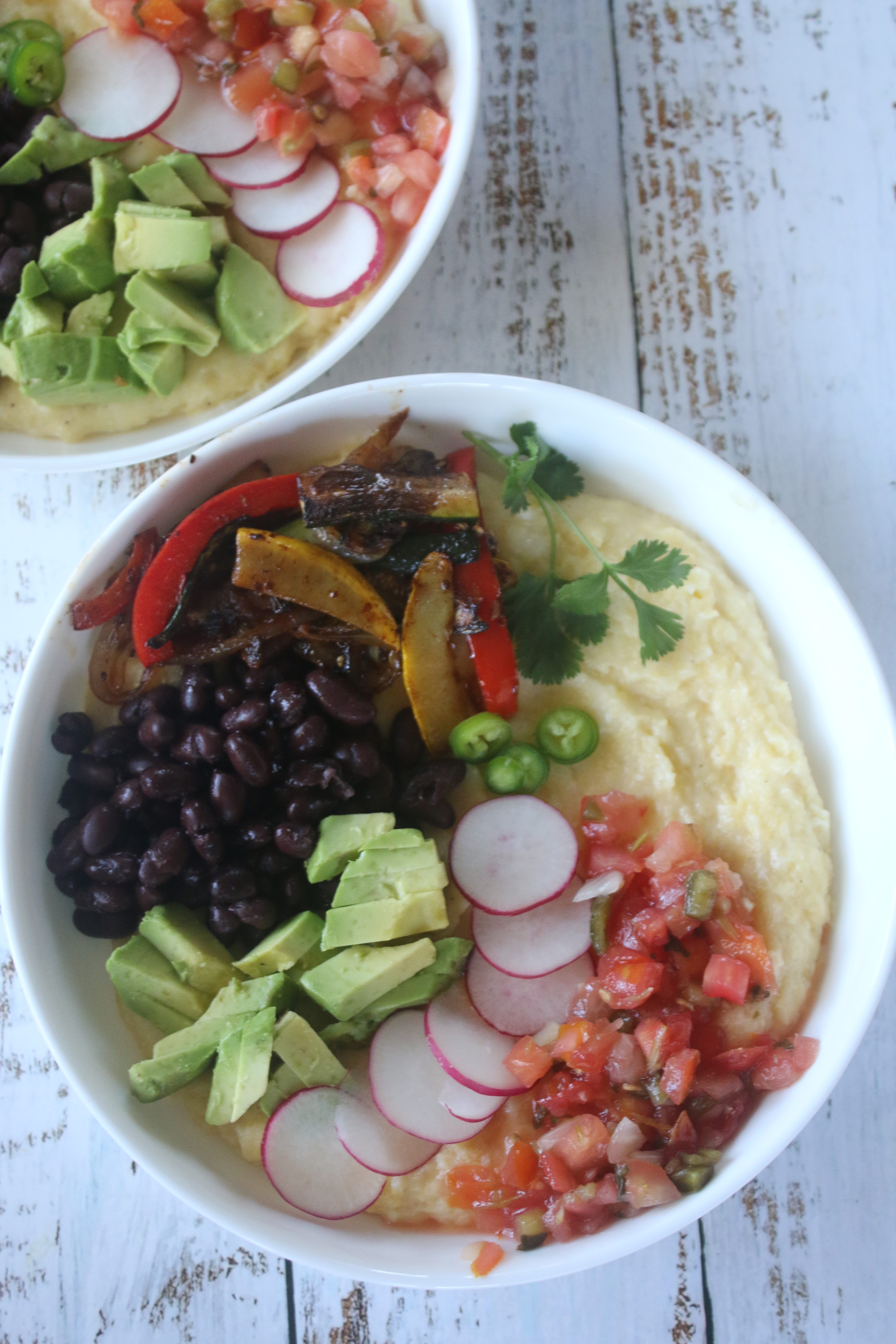 Tex Mex Polenta Bowl