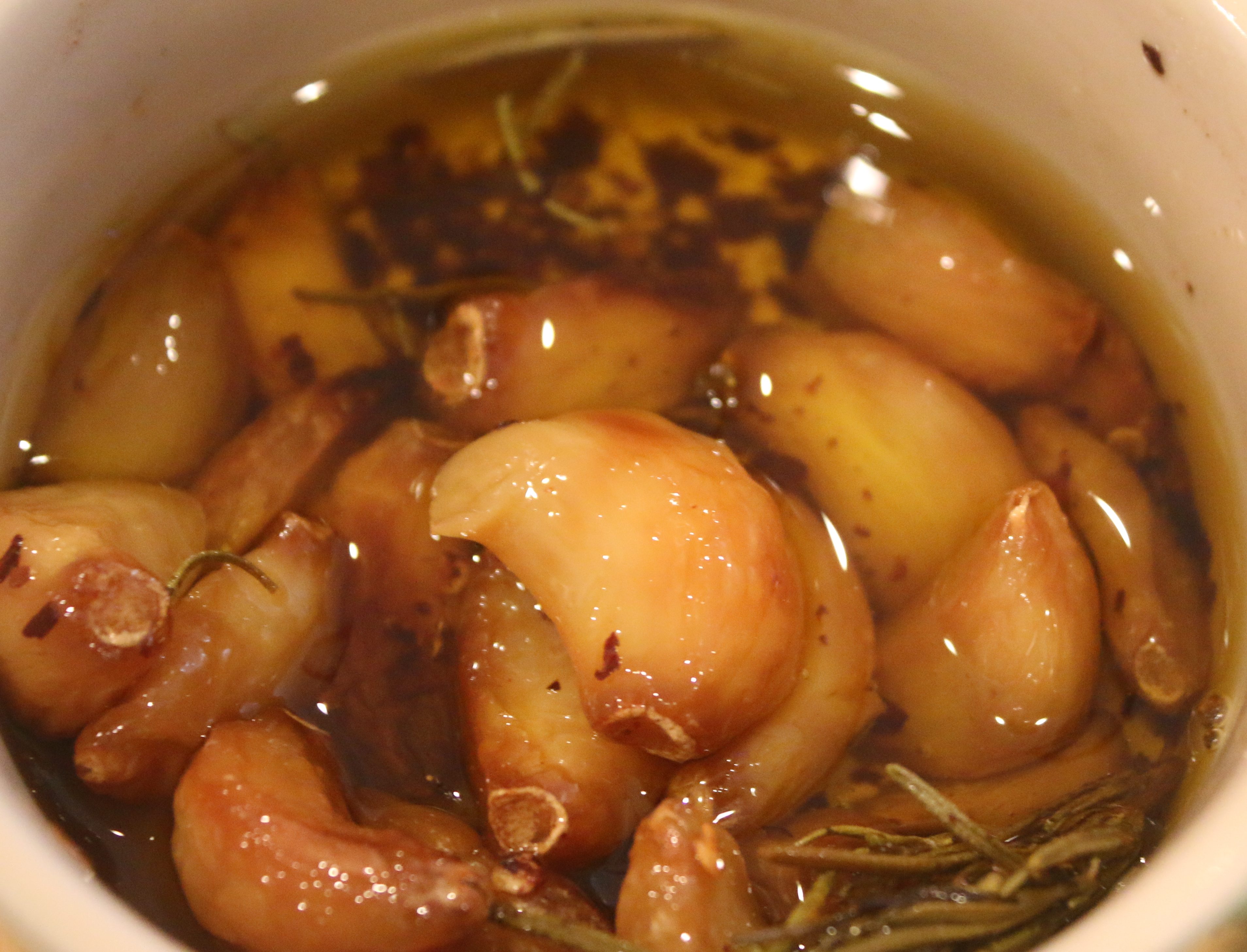 Oven Roasted Garlic Confit