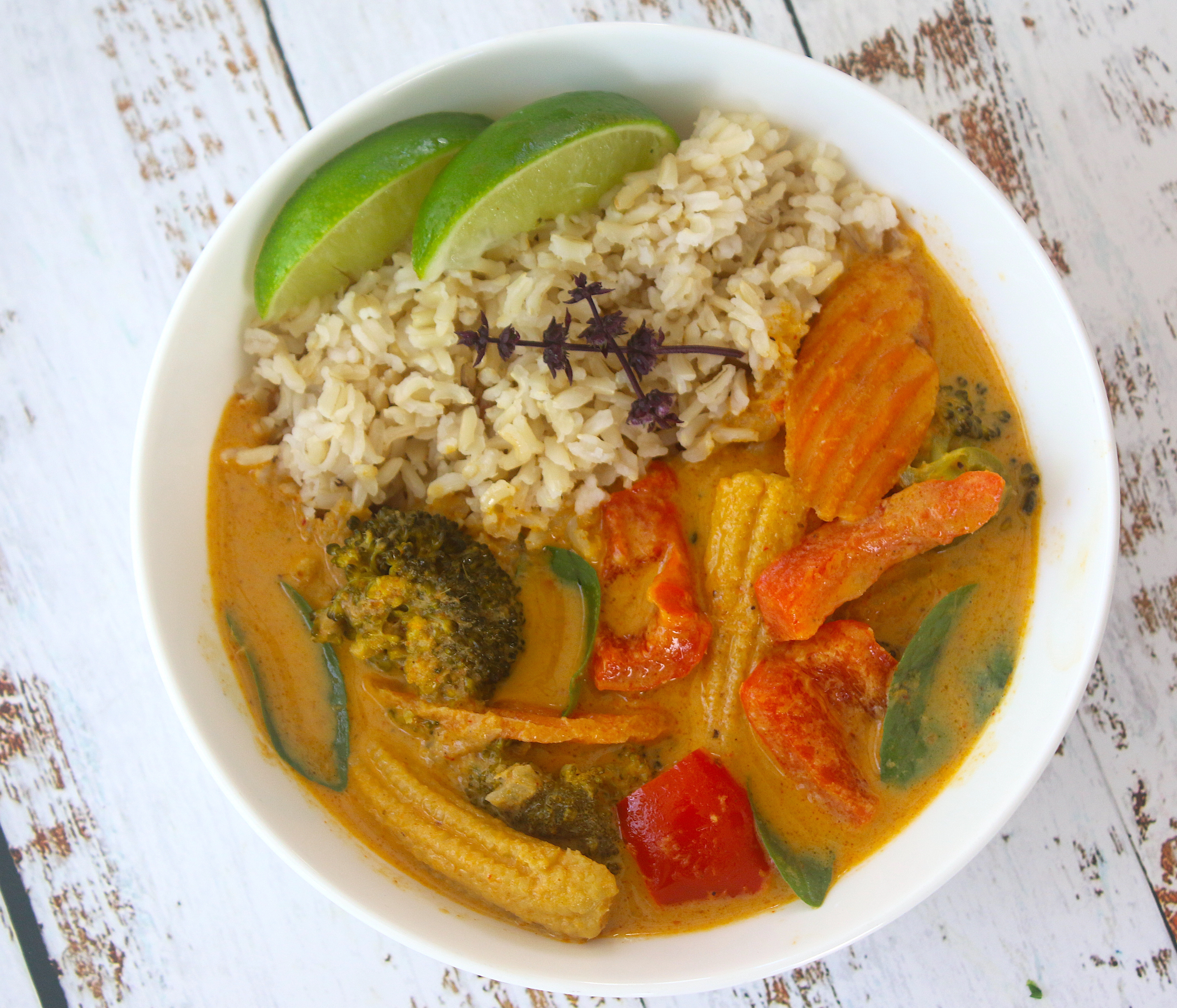 Vegan Thai Red Curry