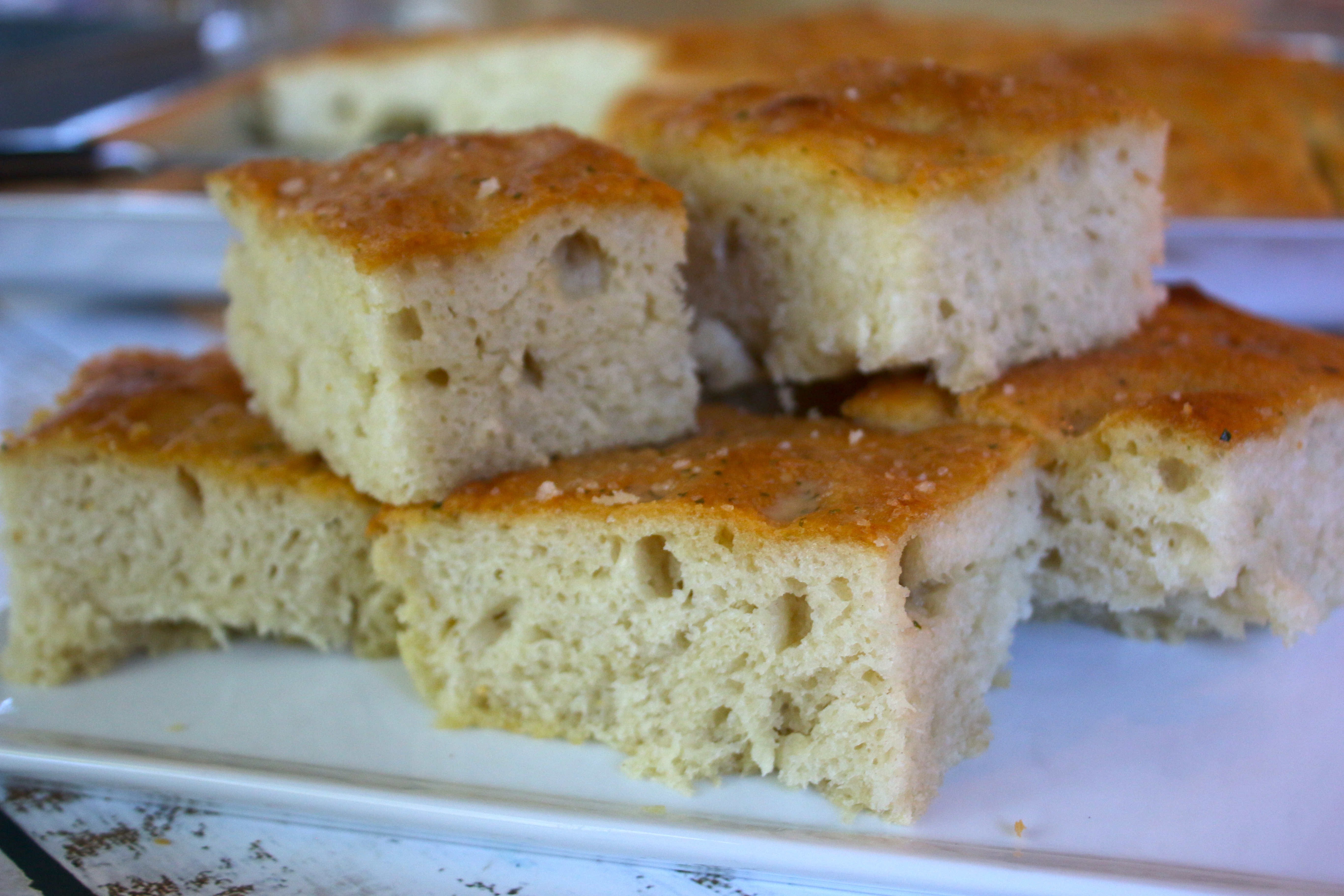Rustic Focaccia Bread