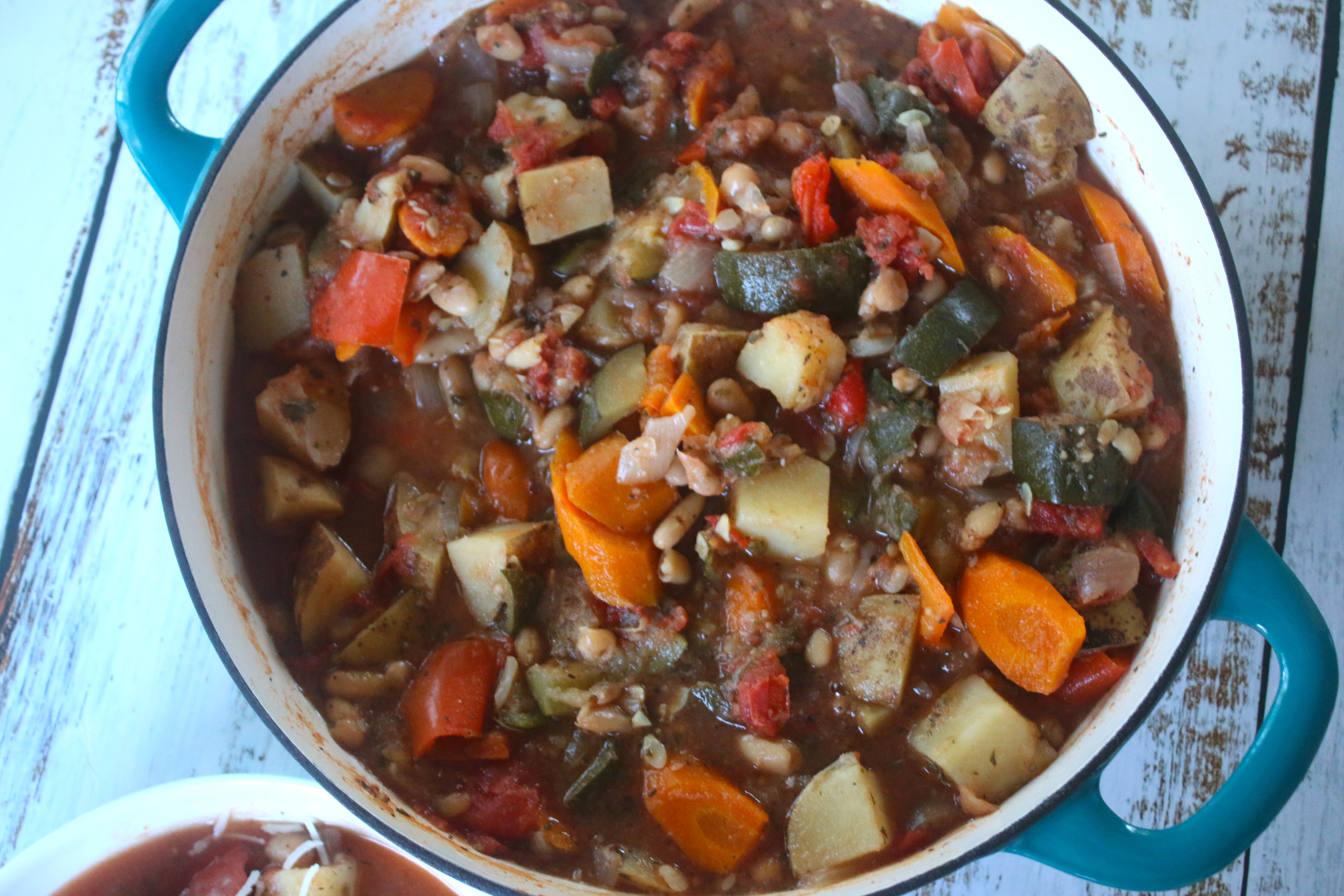 Rustic Veggie Bake