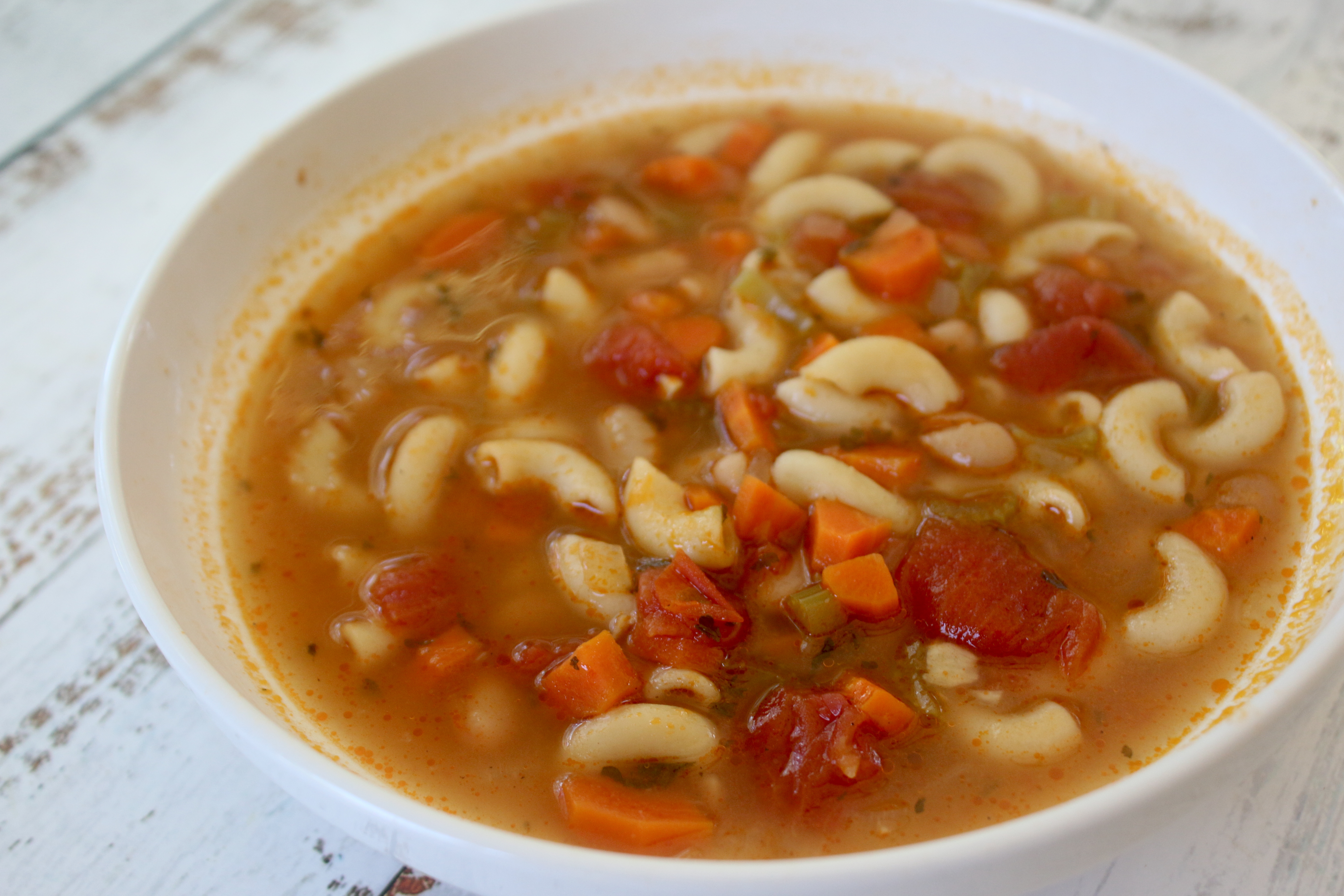 Minestrone Soup
