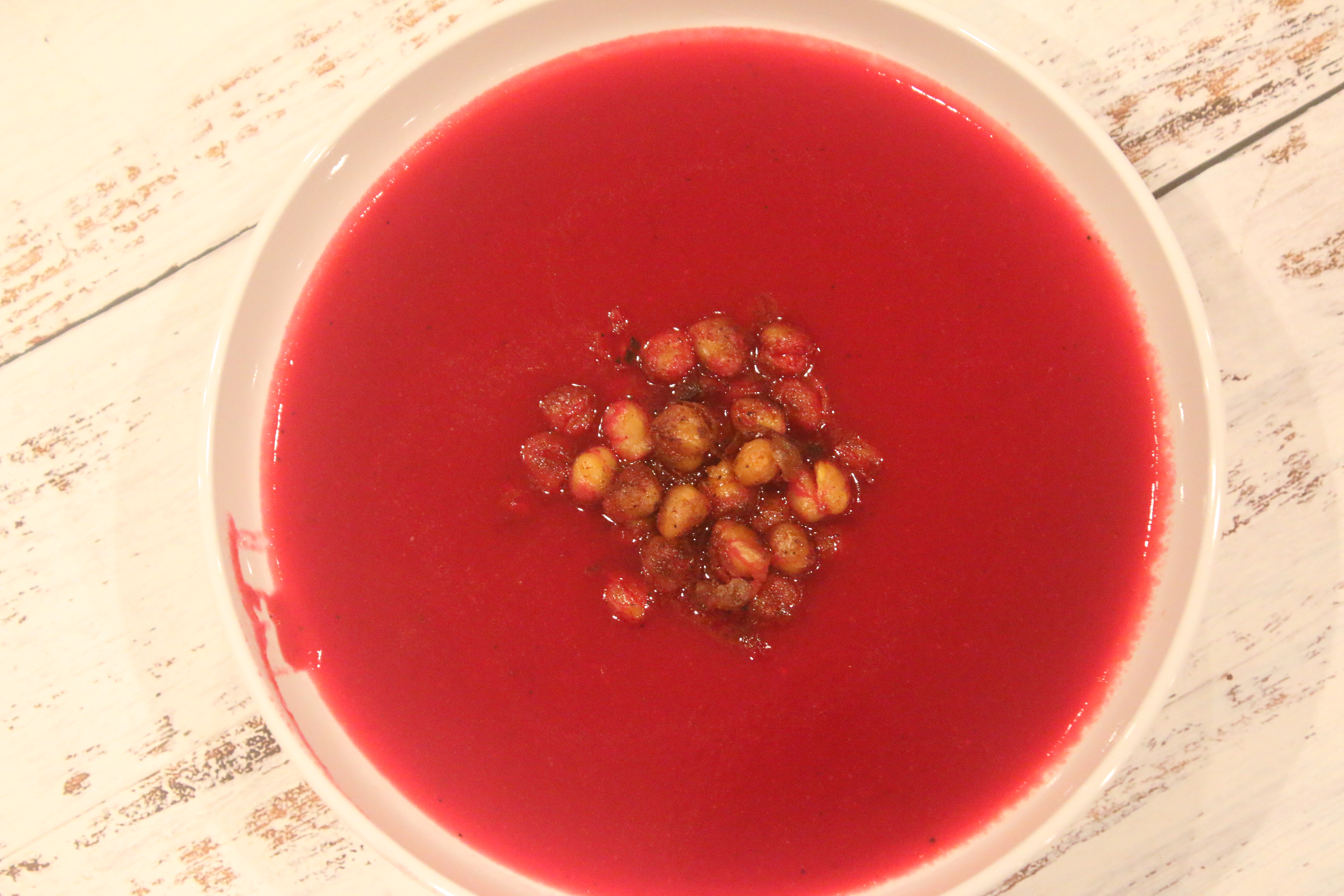 Beet Carrot Tomato Soup