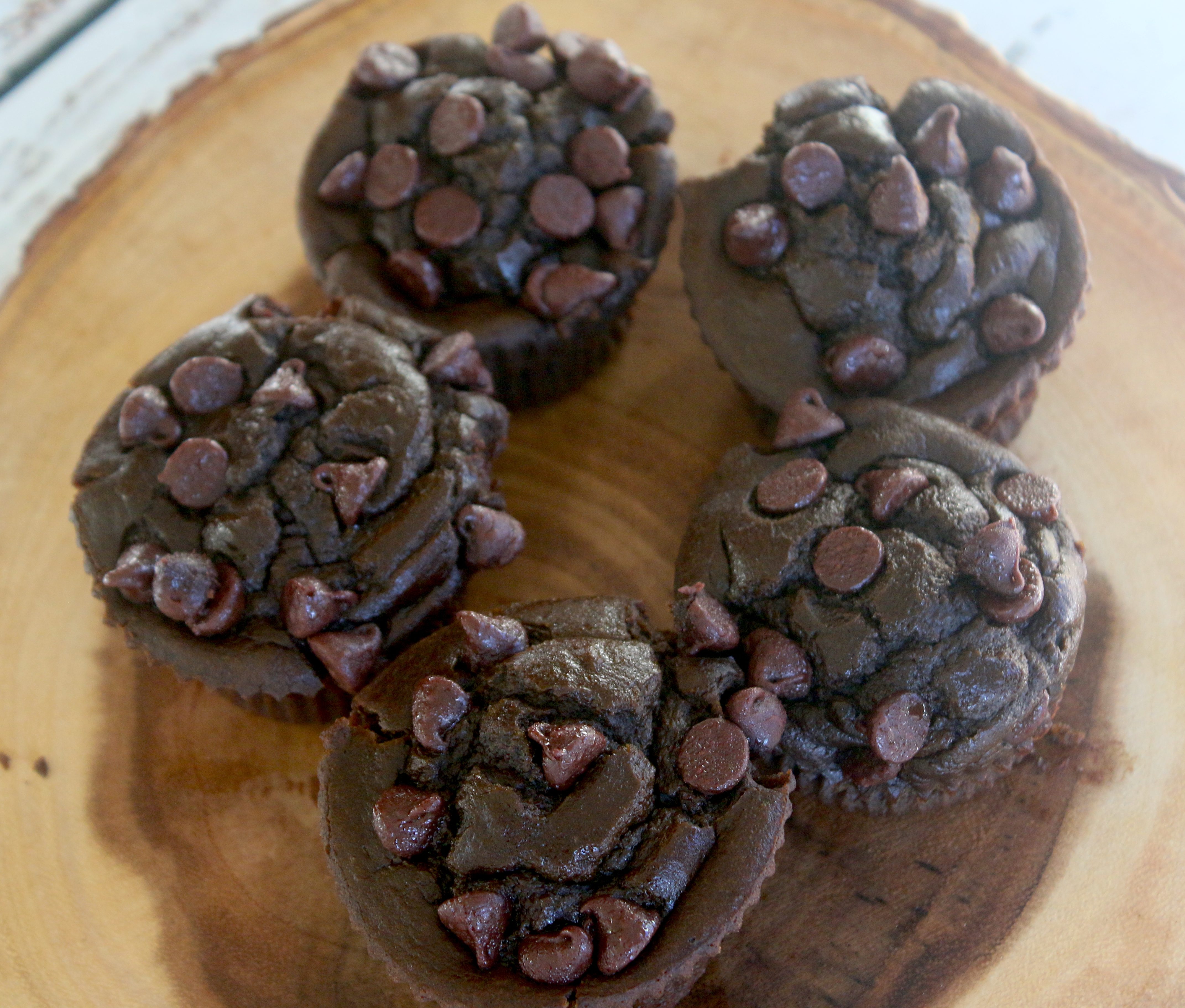Healthy Chocolate Muffins