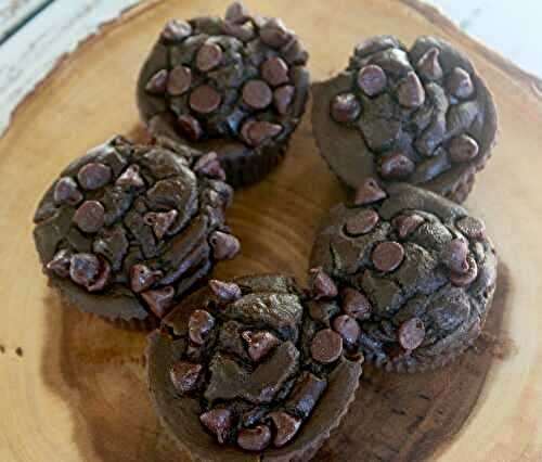 Healthy Chocolate Muffins