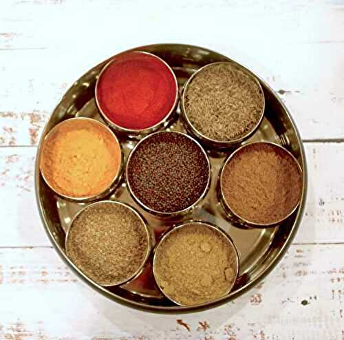 Spice Journey: Masala Dabba and Ayurvedic Benefits