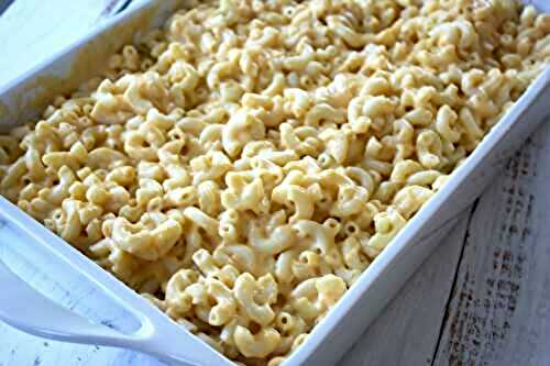 Hidden Veggie Mac n Cheese