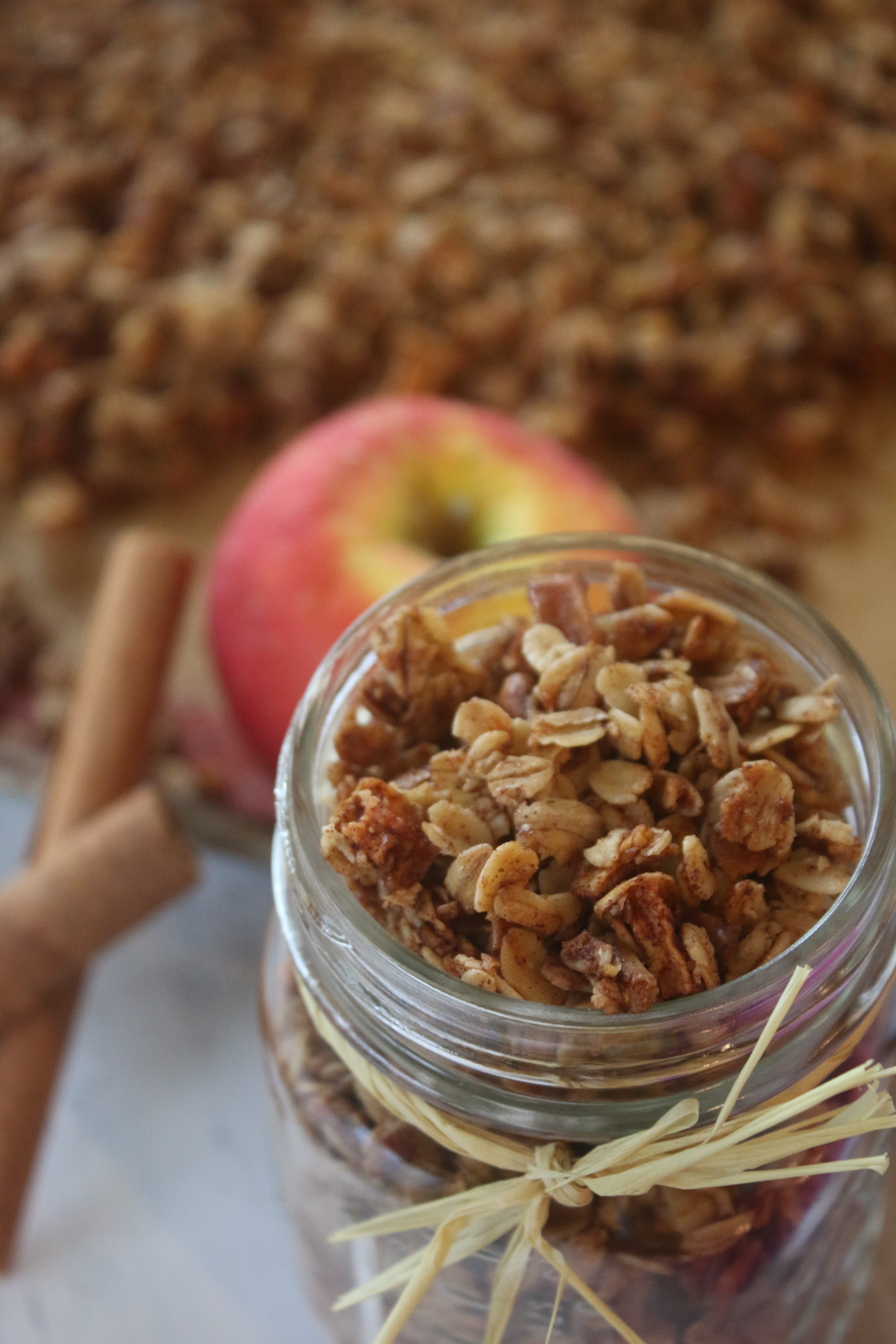 Apple Cinnamon Granola