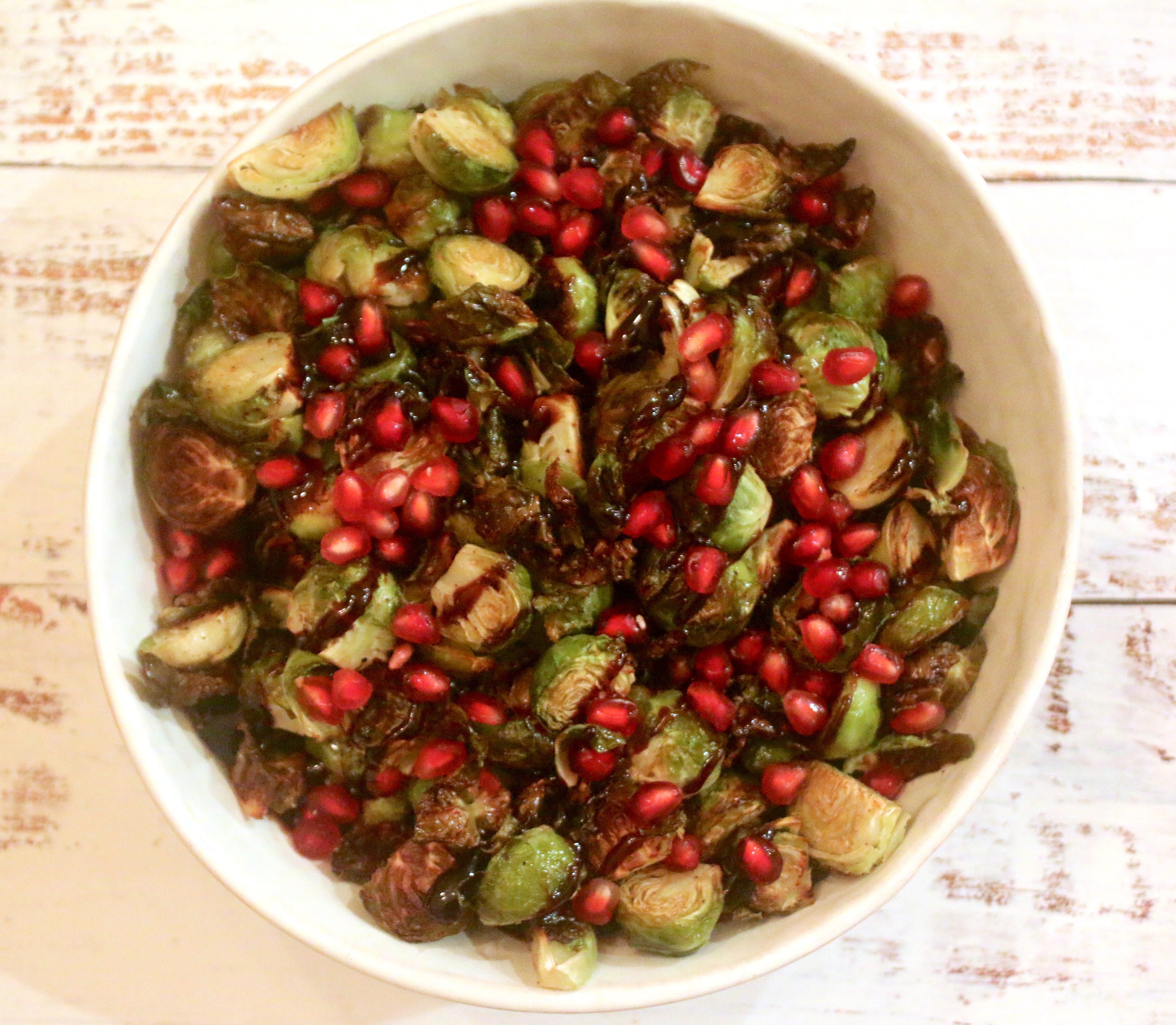 Roasted Brussels Sprouts