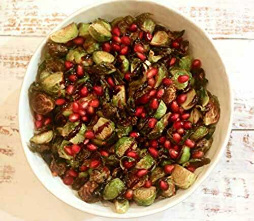 Roasted Brussels Sprouts