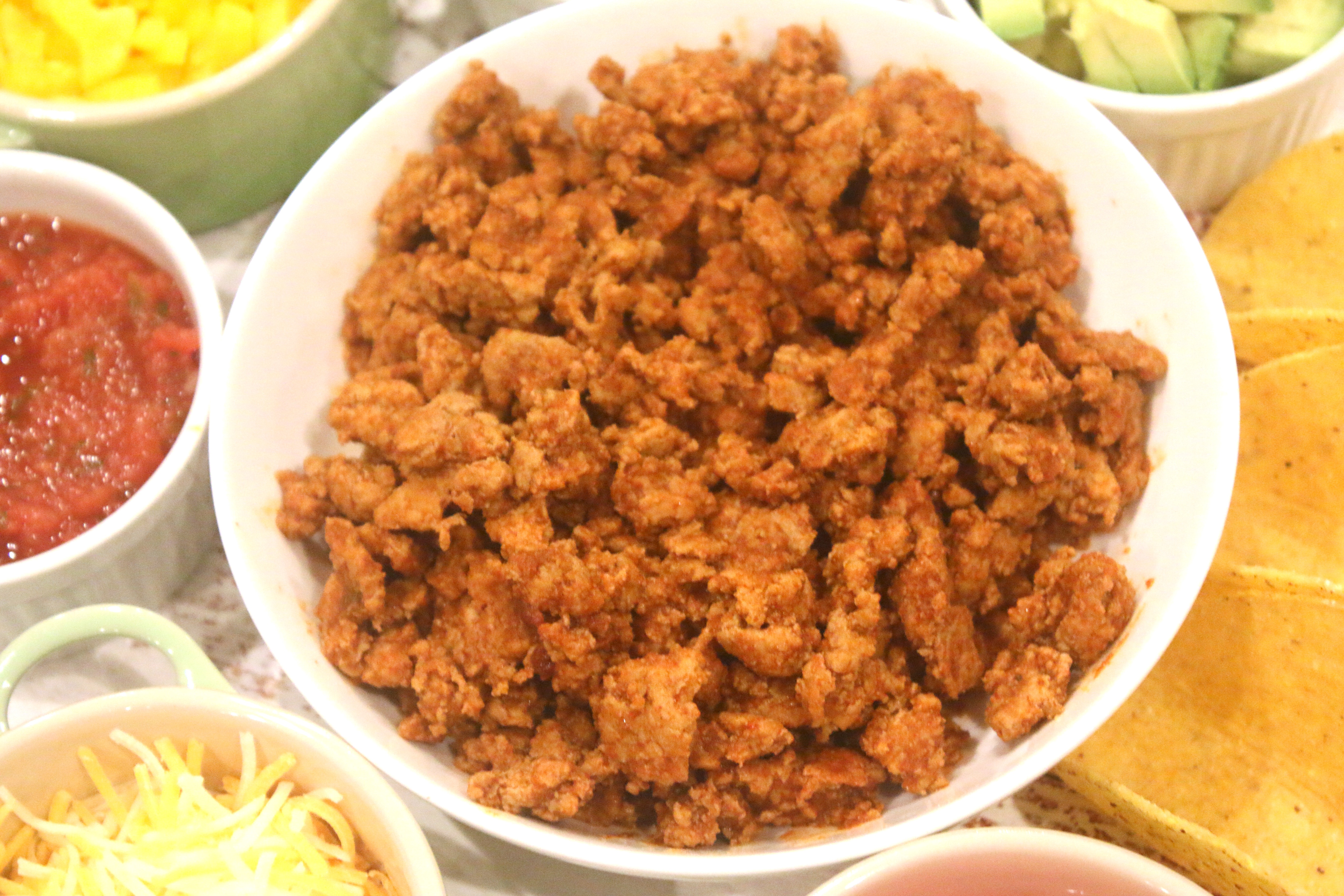 Easy Turkey Tacos with Homemade Taco Seasoning