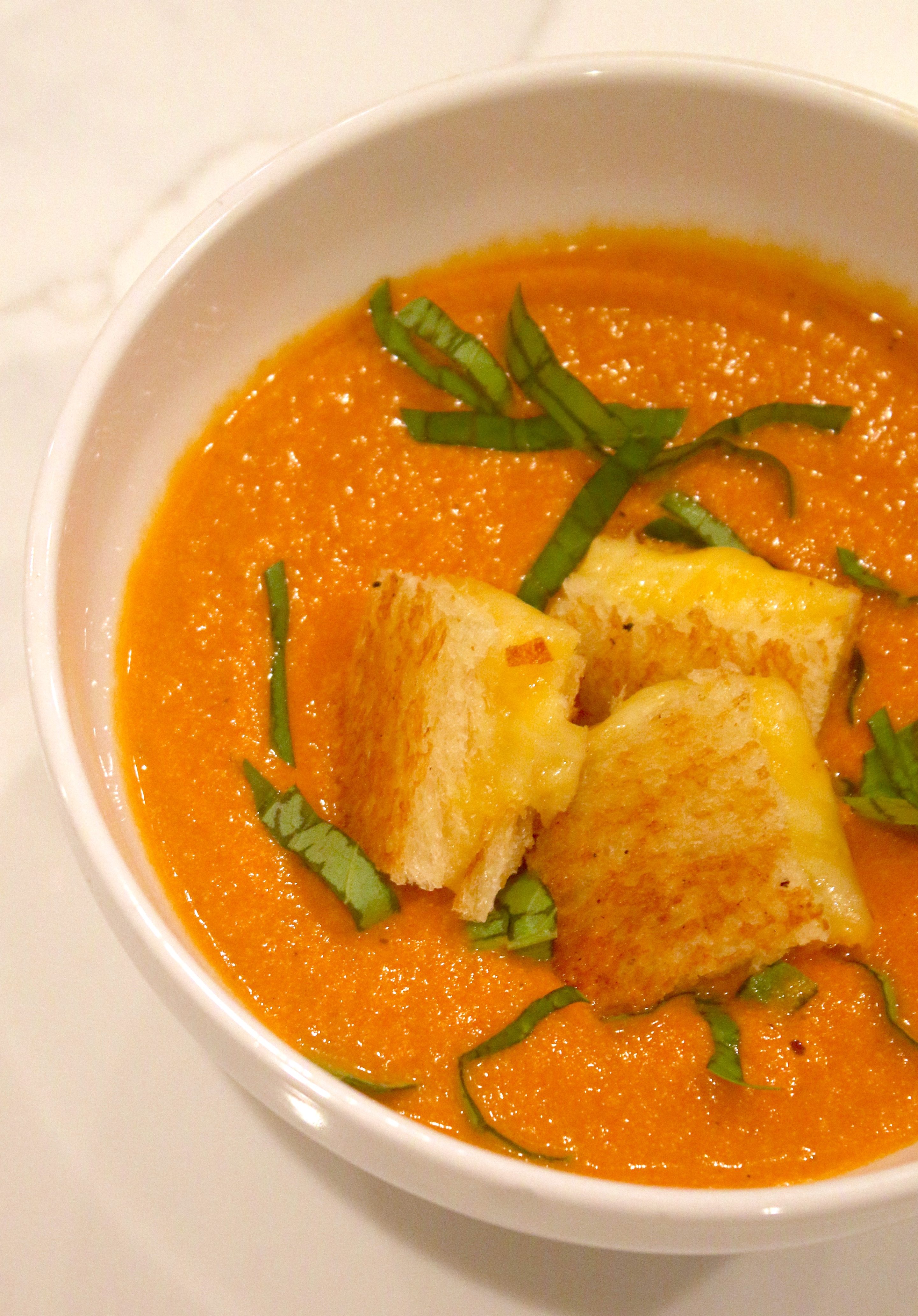 High Protein Tomato Soup