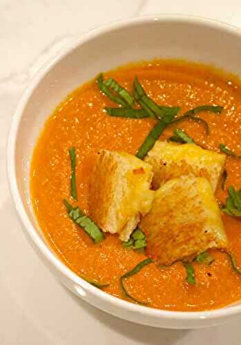 High Protein Tomato Soup