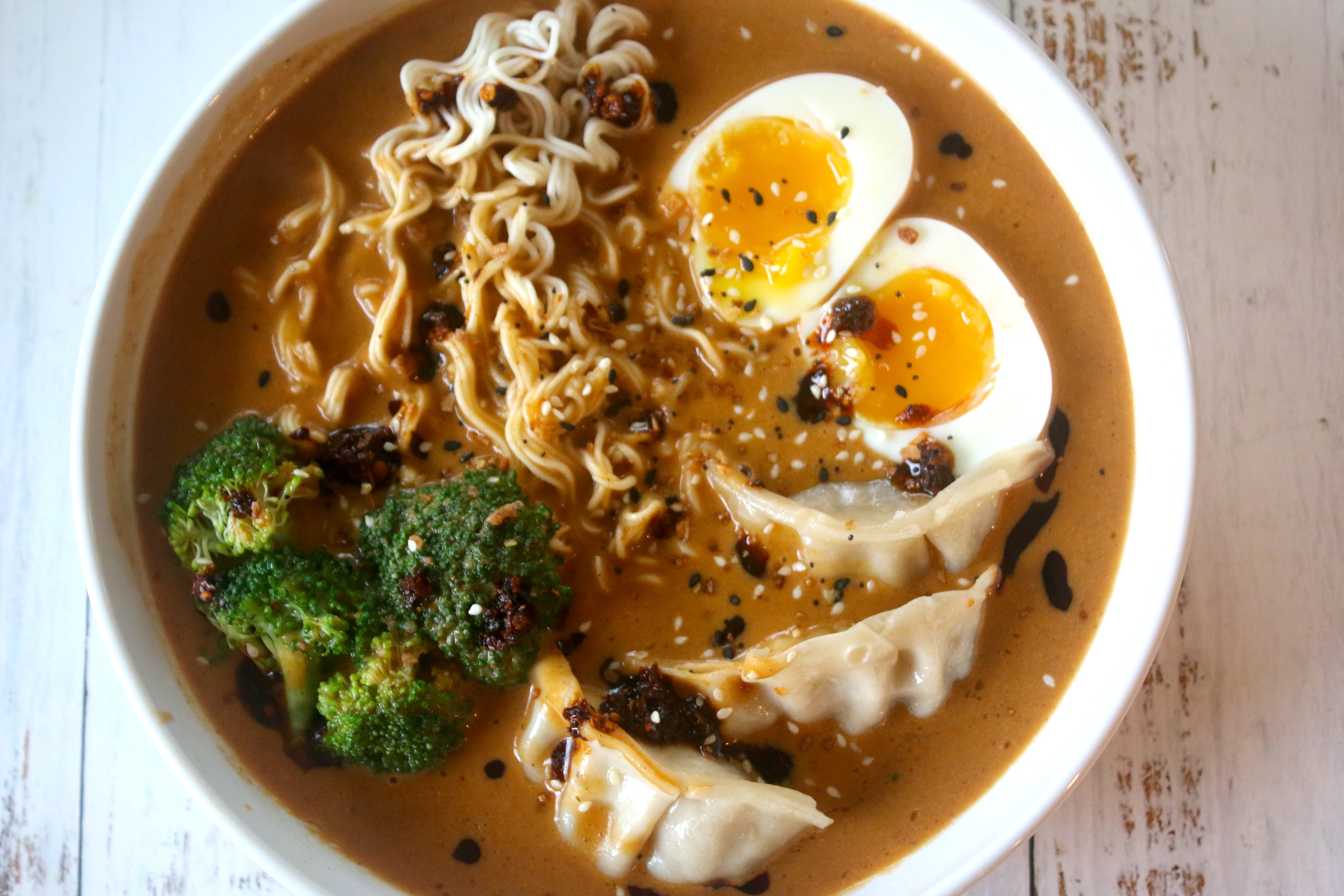 Creamy Chili Oil Ramen: A Cozy, Feel-Good Meal
