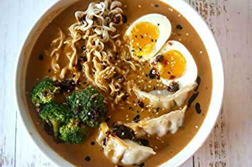 Creamy Chili Oil Ramen: A Cozy, Feel-Good Meal