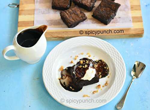 A budget-friendly fudgy chocolate brownie recipe - spicypunch
