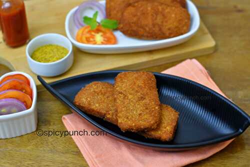 Bengali bhetki fish fry recipe | bengali style crispy fish cutlet recipe