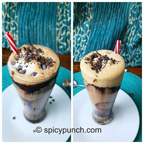 CCD style 2 cold coffee recipes step by step -Spicypunch