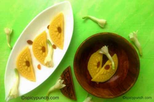 Chandrapuli recipe | bengali sweet chandrapuli sandesh | coconut sandesh